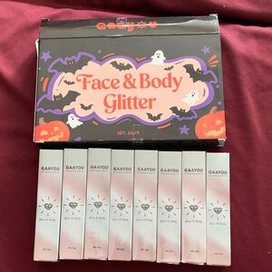 Gaayou Face & Body Glitter Set